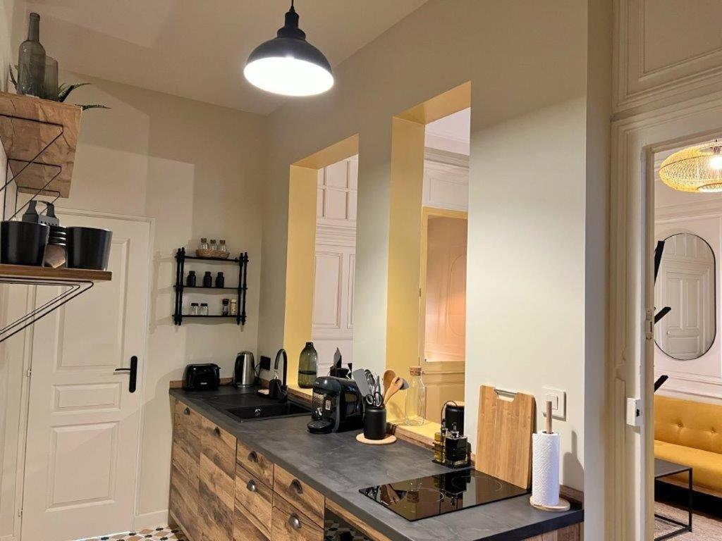 Le Boudoir De Clem Appartement Chalon-sur-Saône Buitenkant foto