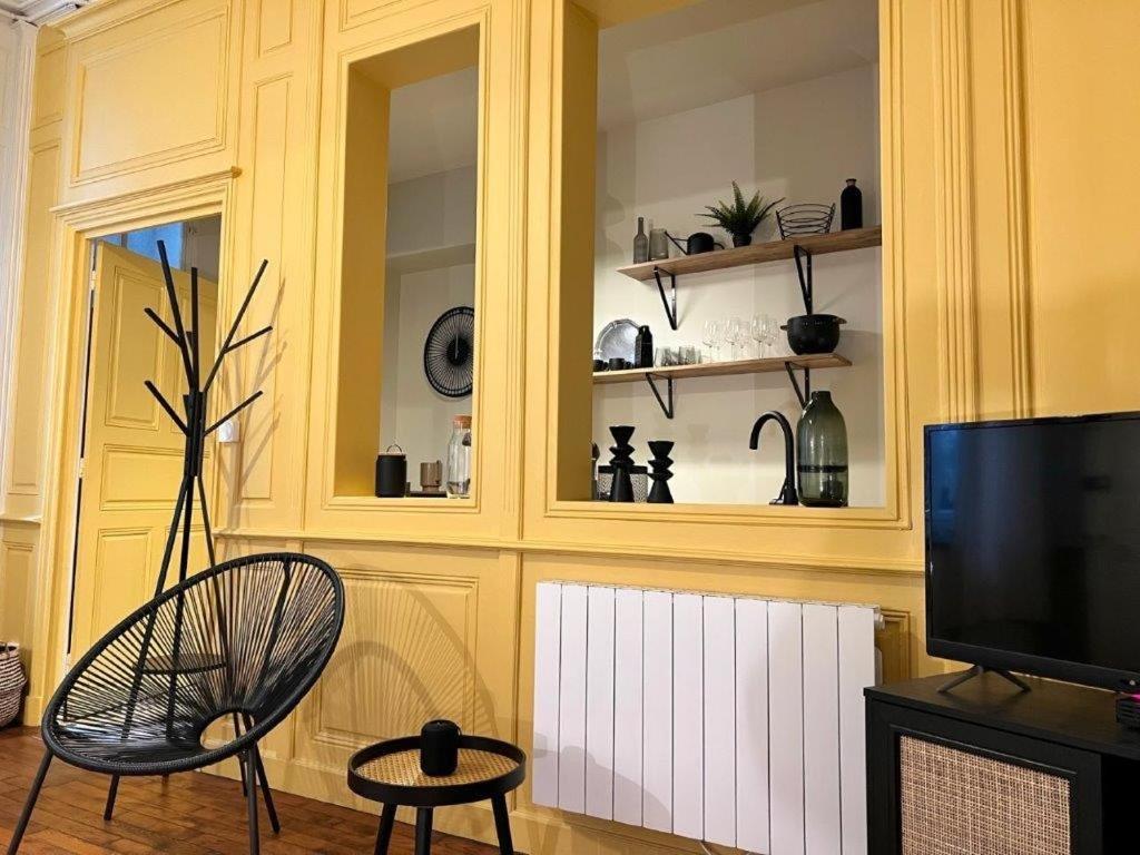 Le Boudoir De Clem Appartement Chalon-sur-Saône Buitenkant foto