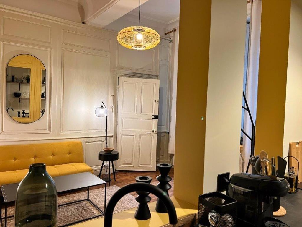 Le Boudoir De Clem Appartement Chalon-sur-Saône Buitenkant foto